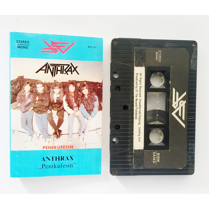 Anthrax – Penikufesin