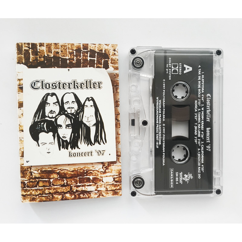 Closterkeller – Koncert '97