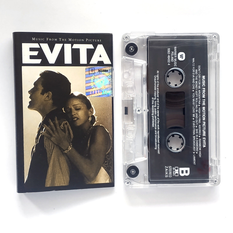 Evita 1996 Soundtrack
