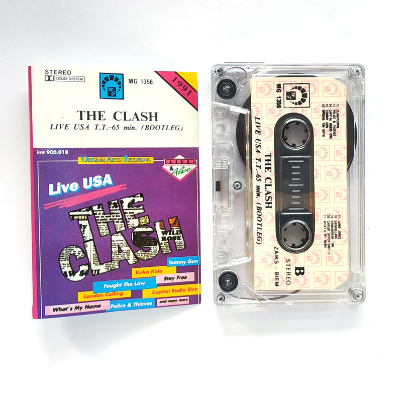 The Clash – Live USA (Bootleg)