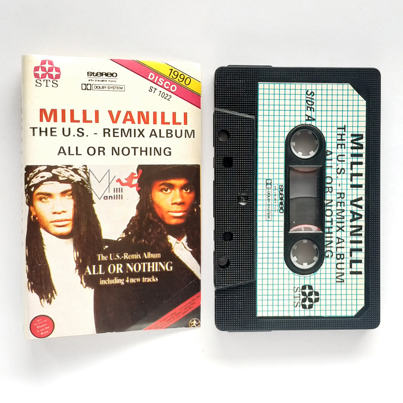 Milli Vanilli – All Or Nothing - The U.S. Remix Album