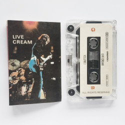 Cream – Live Cream