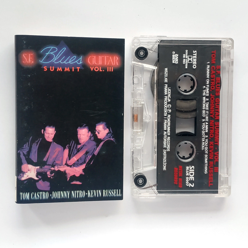 Tom Castro, Johnny Nitro, Kevin Russell – S.F. Blues Guitar Summit Vol. III