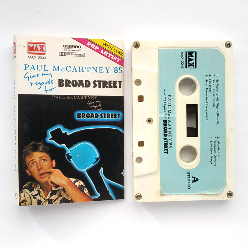 Paul McCartney – Give My Regards To Broad Street
