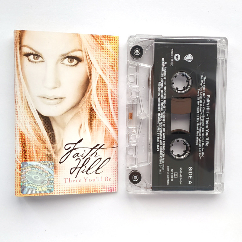 Faith Hill – There You'll Be