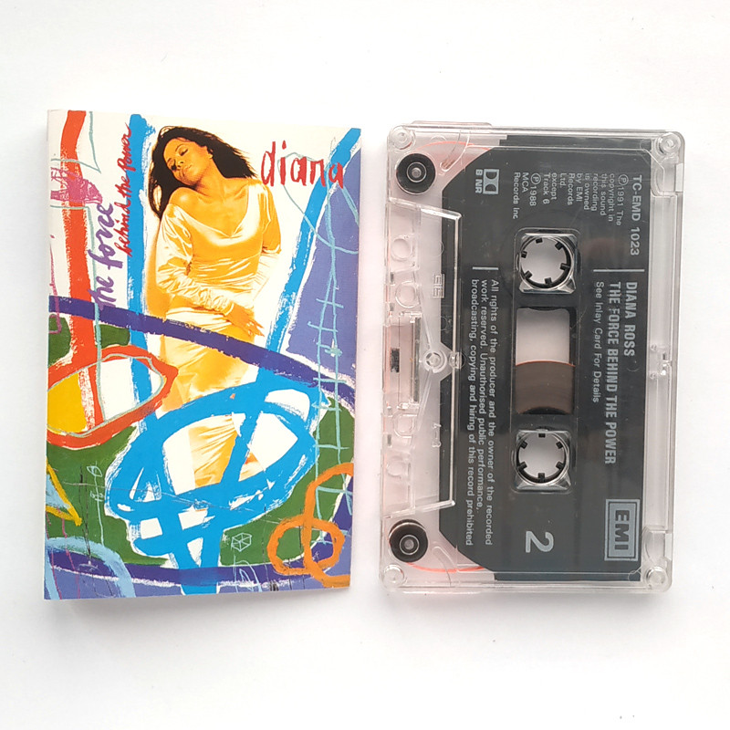 Diana Ross – The Force Behind The Power