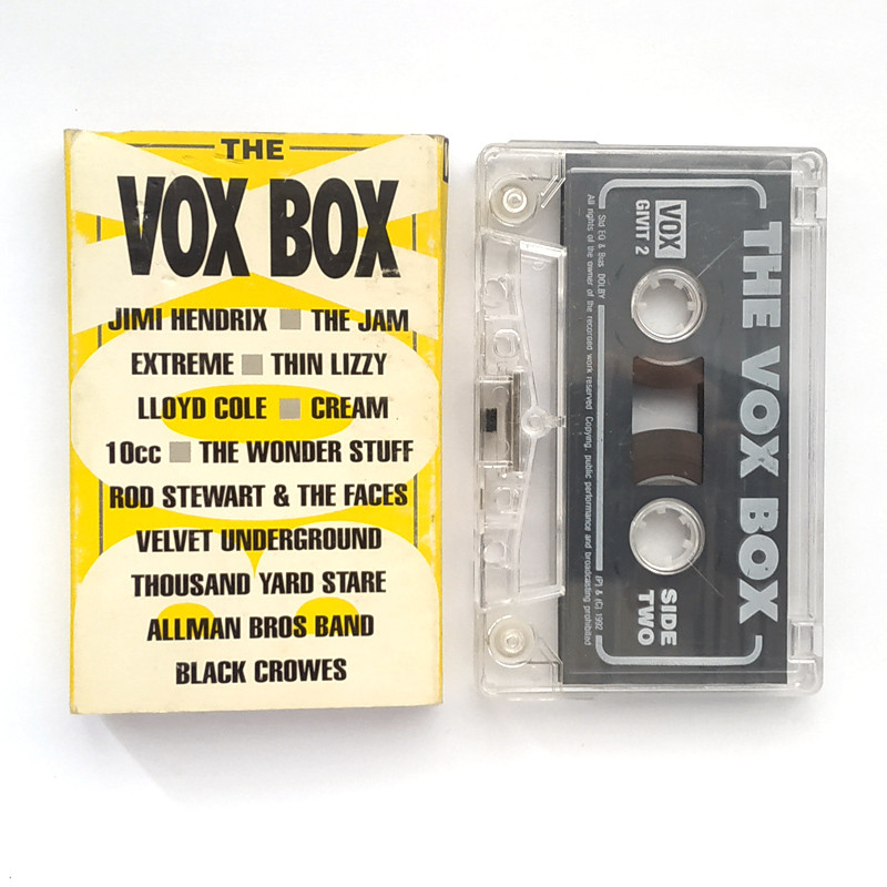 The Vox Box 1992