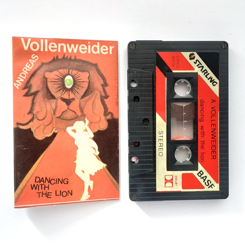 Andreas Vollenweider – Dancing With The Lion