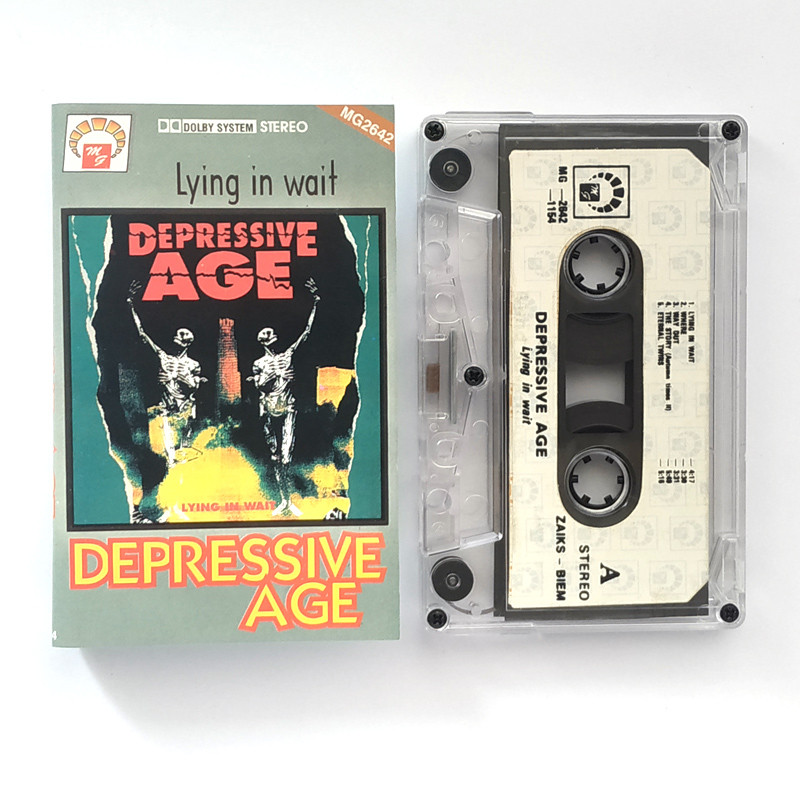Depressive Age – Lying In Wait