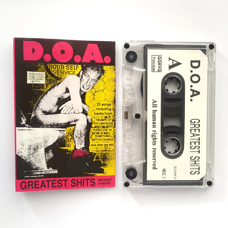 D.O.A. – Greatest Shits