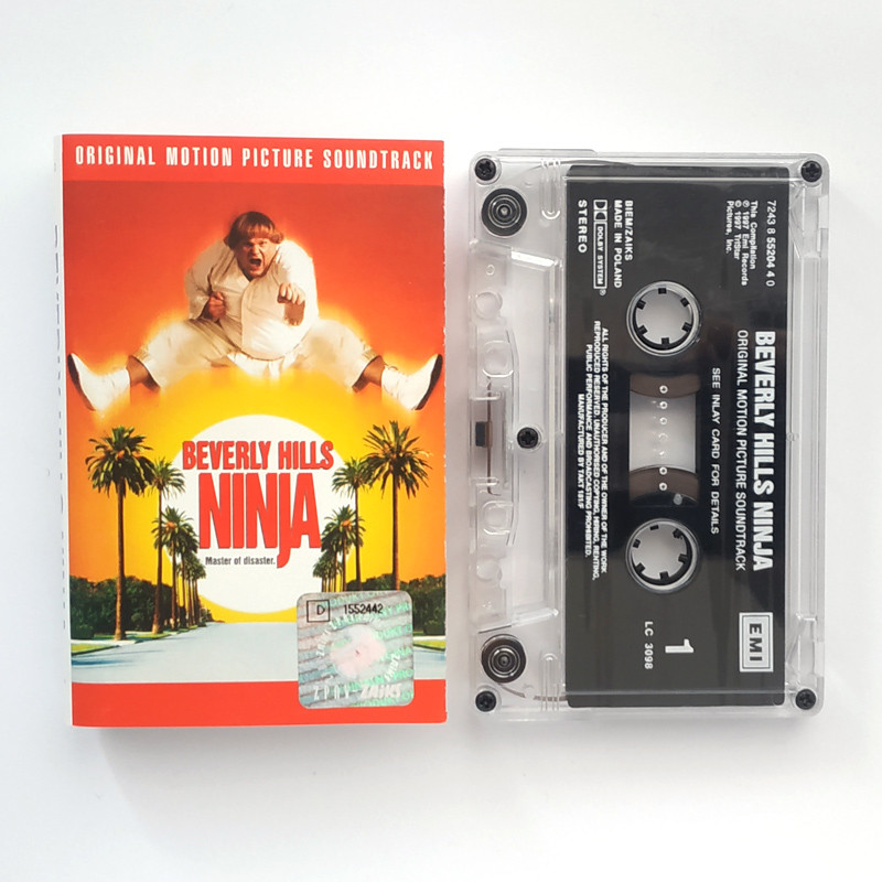 Beverly Hills Ninja 1997 Soundtrack
