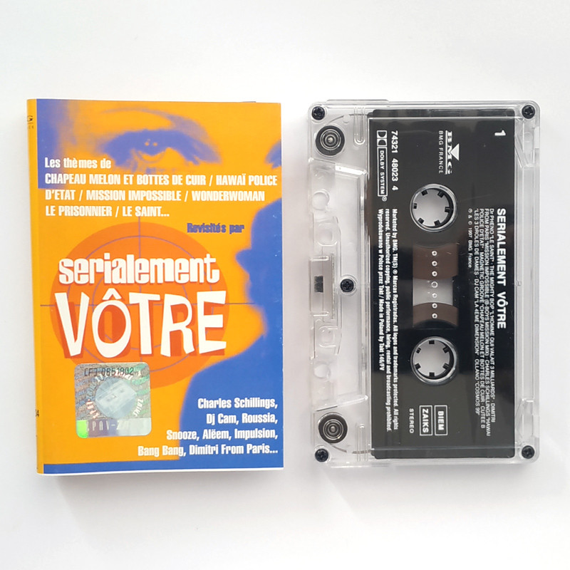 Serialement Vôtre