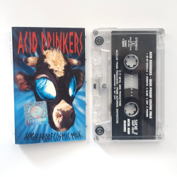 Acid Drinkers – High Proof...
