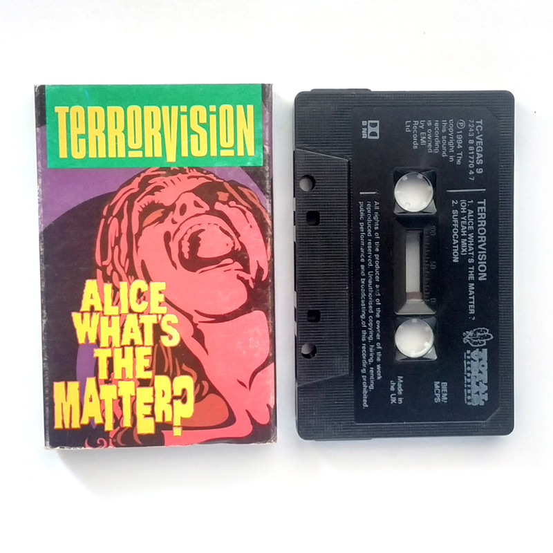 Terrorvision – Alice What's The Matter?