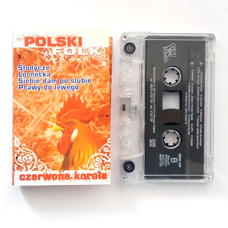 copy of Kaliber 44 ‎– Księga Tajemnicza. Prolog