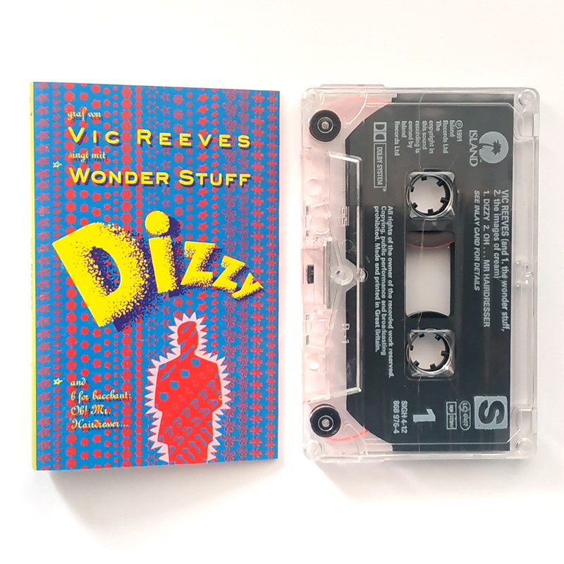 Vic Reeves And The Wonder Stuff – Dizzy