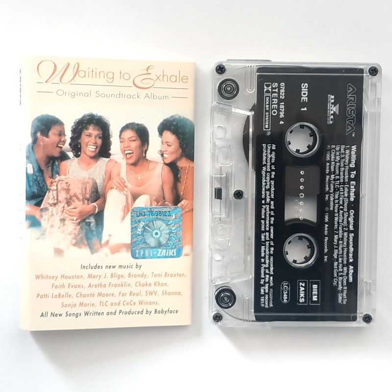 Waiting To Exhale 1995 - Soundtrack
