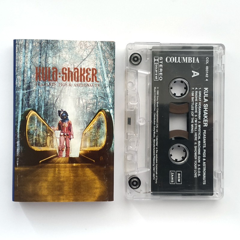 Kula Shaker – Peasants, Pigs & Astronauts