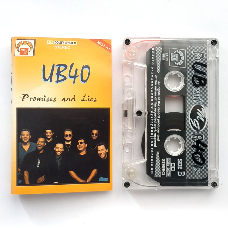 UB40 – Promises And Lies