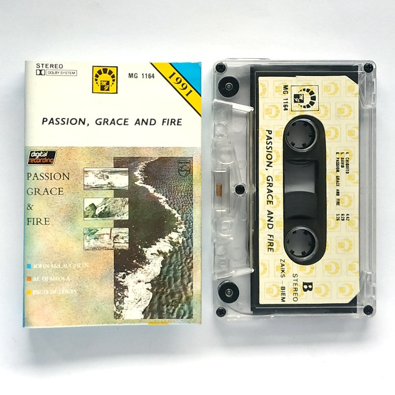 Al Di Meola & Paco De Lucía – Passion Grace And Fire