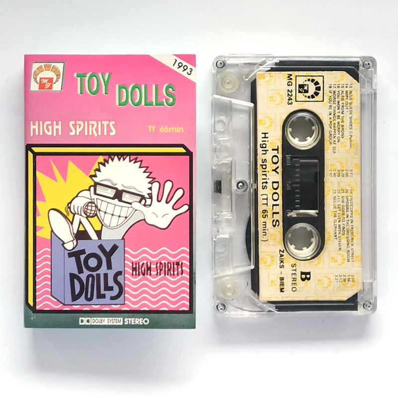 Toy Dolls – High Spirits