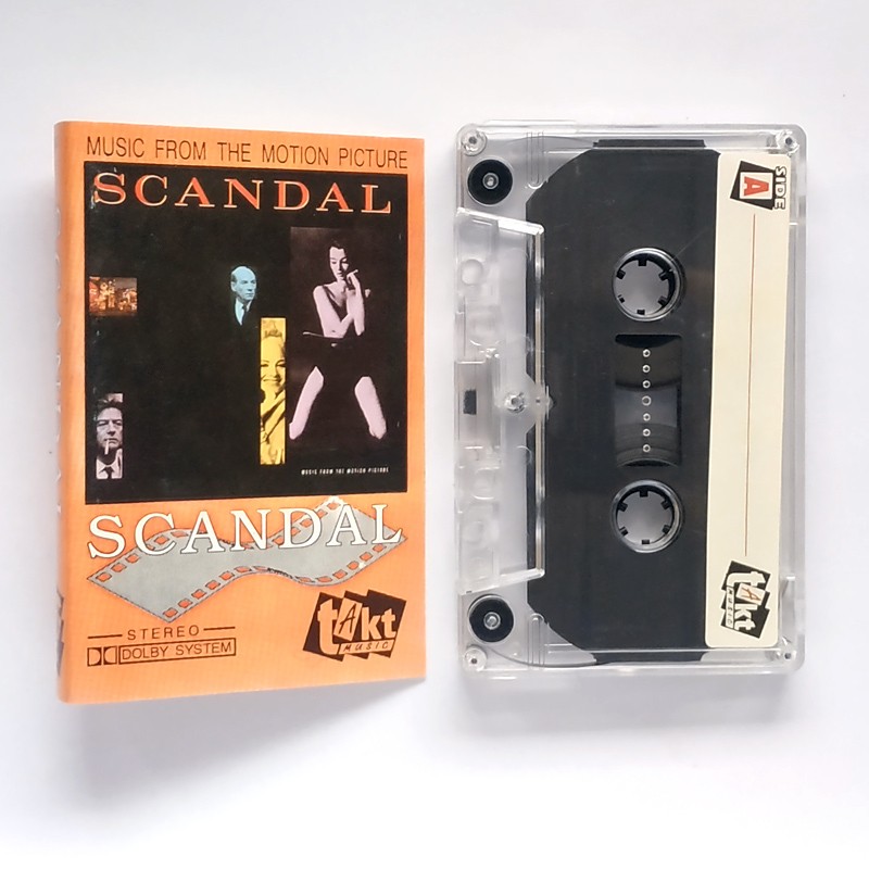 Scandal 1989 Soundtrack