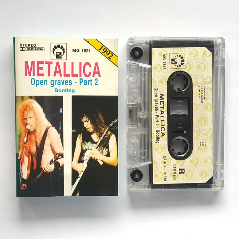 Metallica – Open Graves (Part 2)