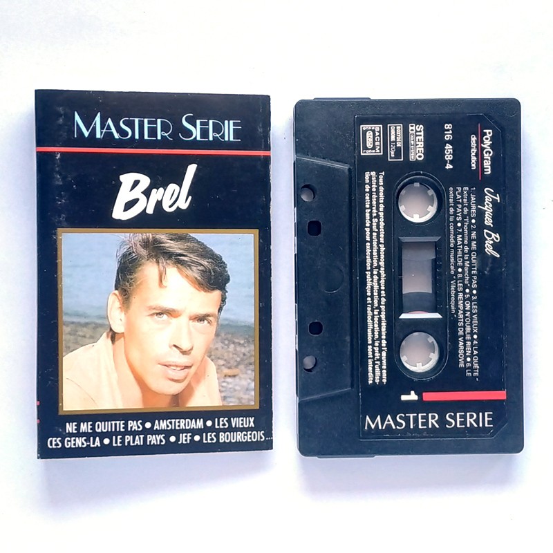 Jaques Brel – Master Serie