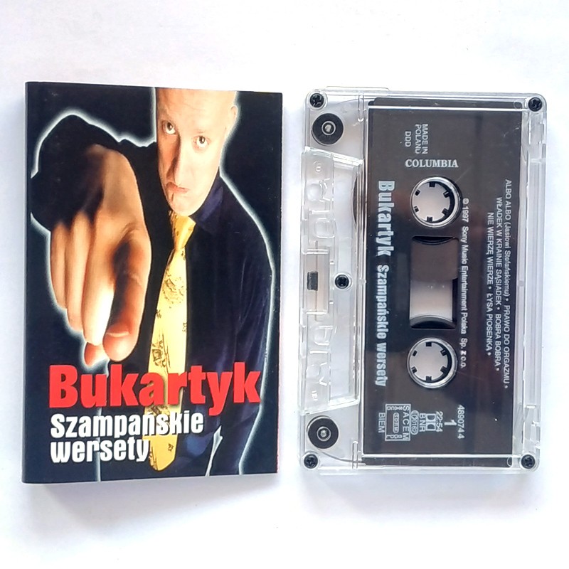 Bukartyk – Szampańskie Wersety