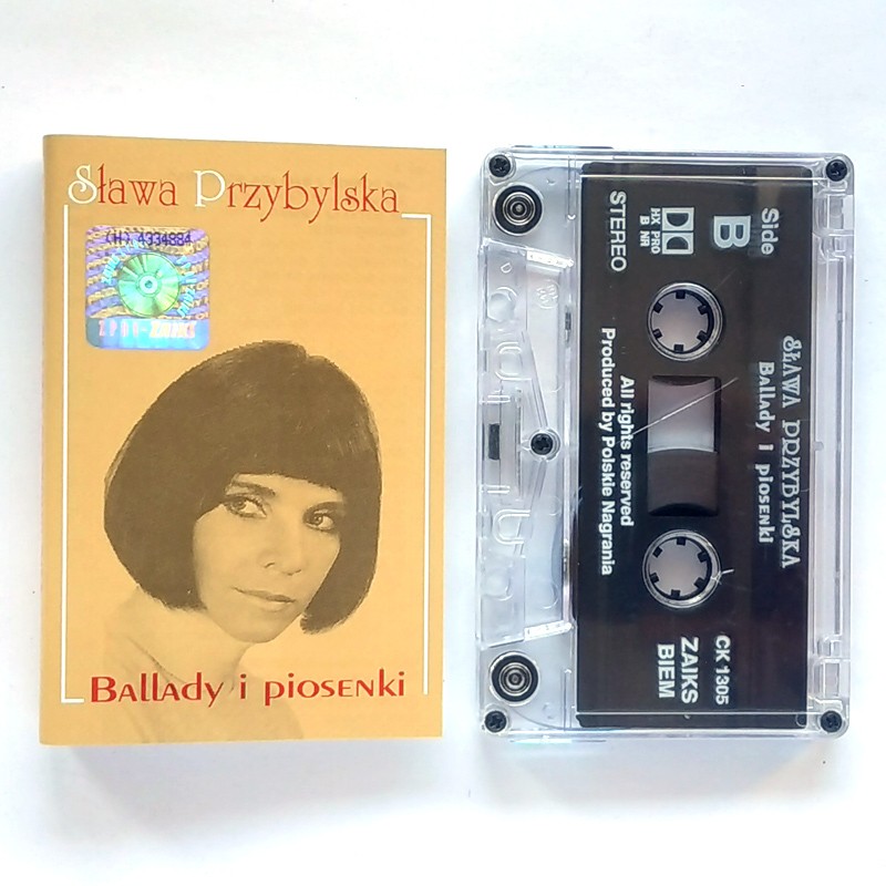 Sława Przybylska – Ballady I Piosenki