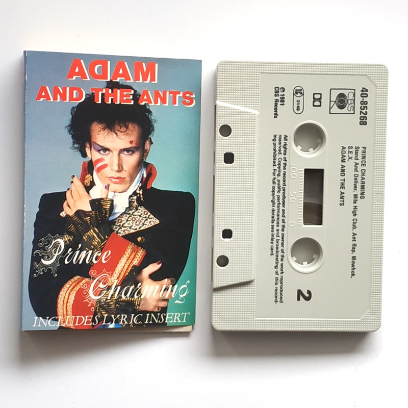 Adam And The Ants – Prince Charming