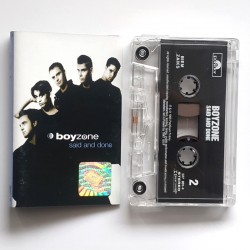 Boyzone – Said And Done