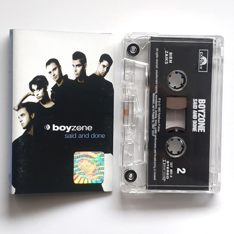 Boyzone – Said And Done