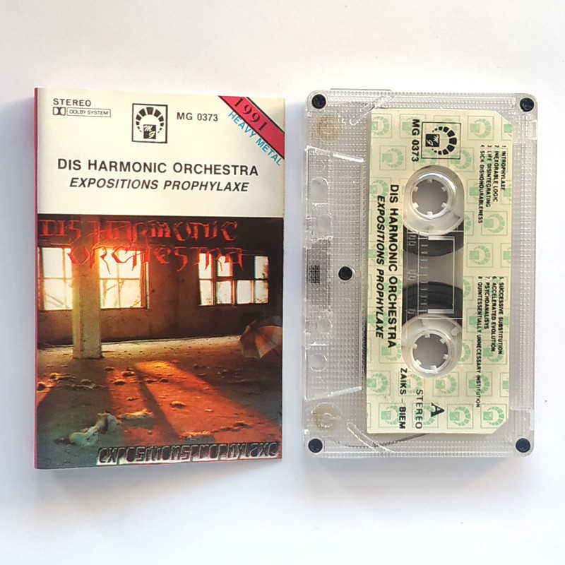 copy of Kaliber 44 ‎– Księga Tajemnicza. Prolog