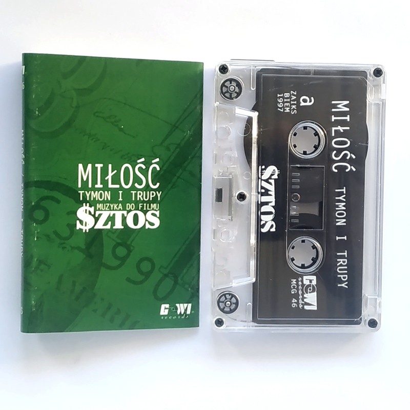 Miłość / Tymon I Trupy – Muzyka Do Filmu $ztos