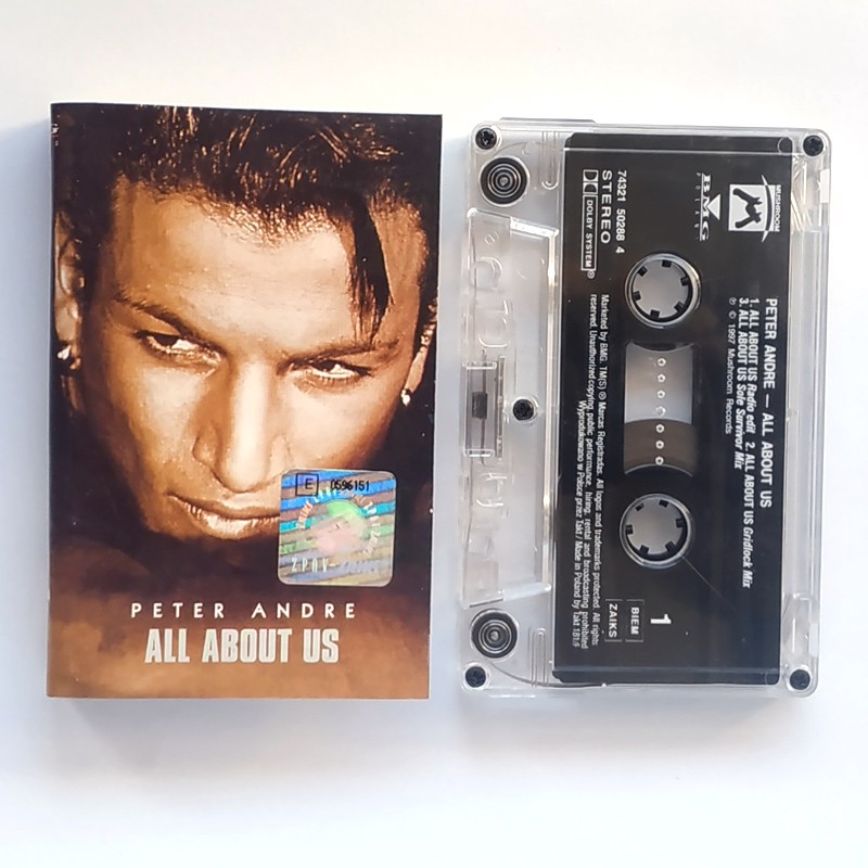 Peter Andre – All About Us