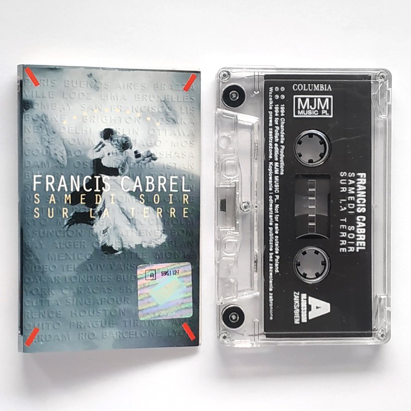 Francis Cabrel – Samedi Soir Sur La Terre