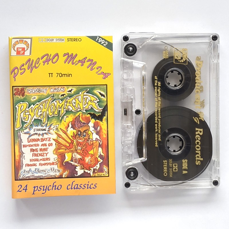 Psycho mania -  24 Psycho Classics