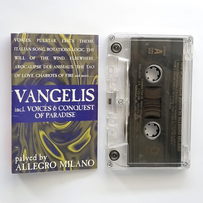 Allegro Milano – Vangelis, Conquest Of Paradise