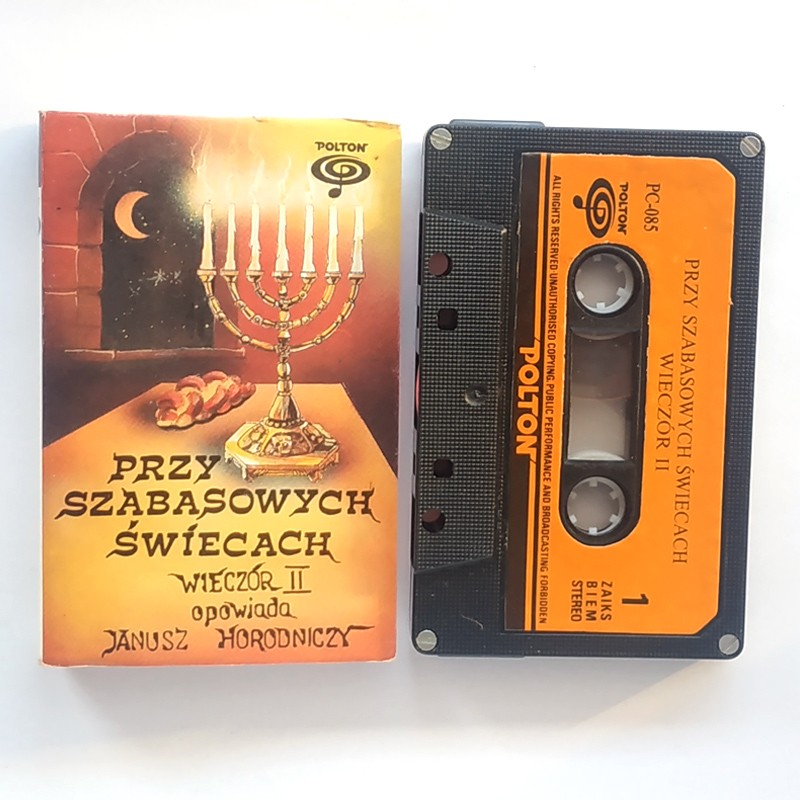 Janusz Horodniczy – Przy Szabasowych Świecach