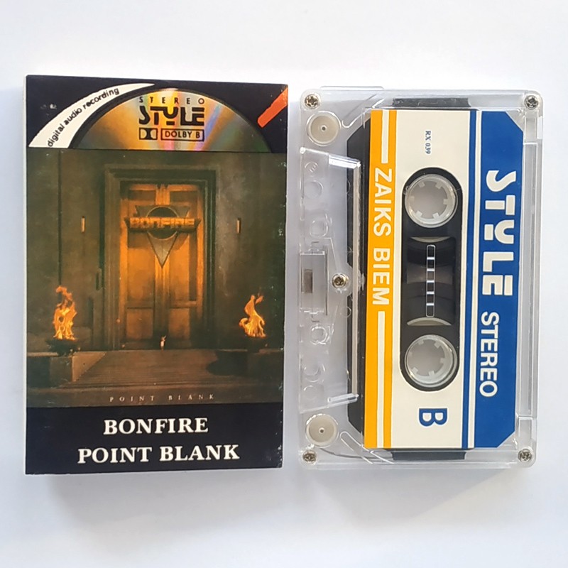 Bonfire – Point Blank