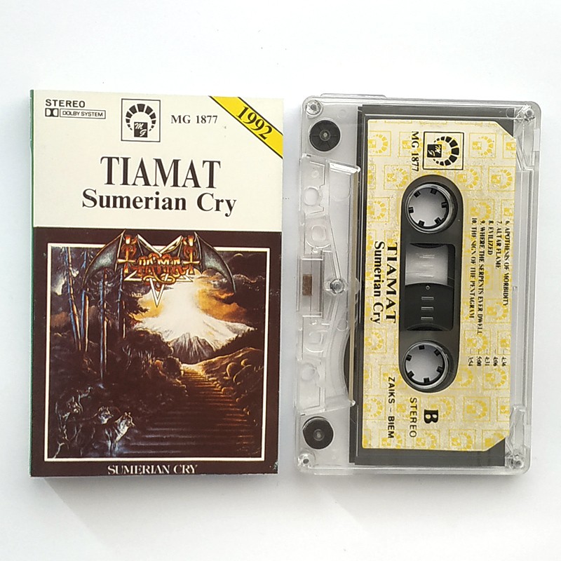 Tiamat – Sumerian Cry