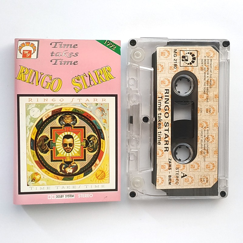 Ringo Starr – Time Takes Time