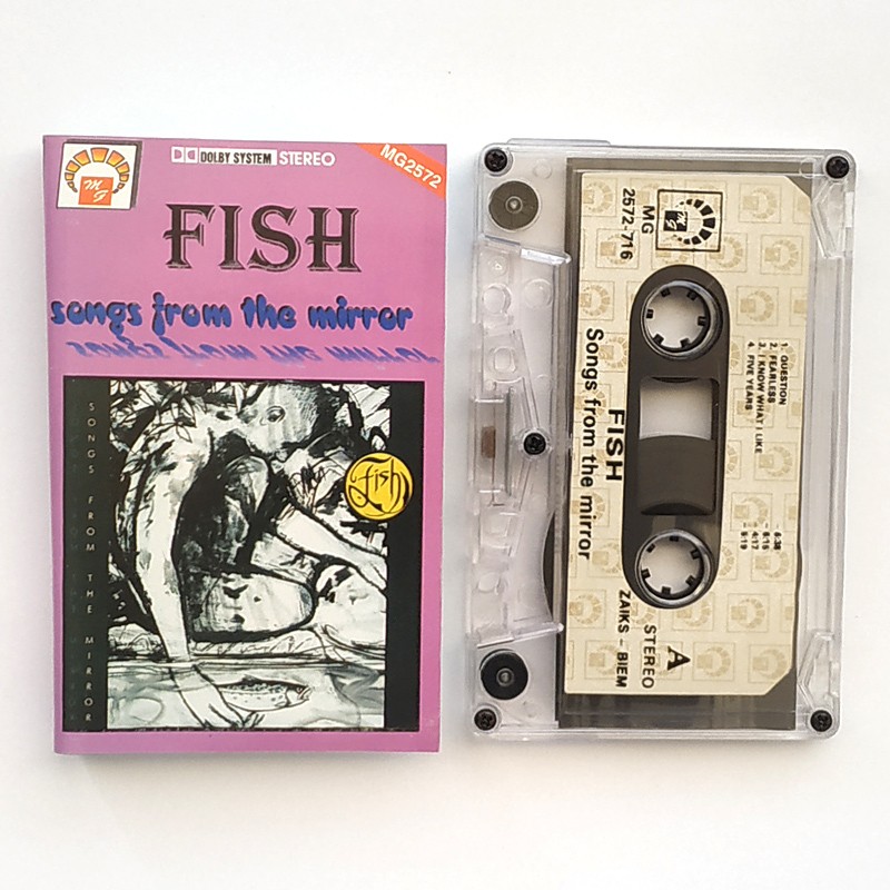 Fish – Songs From The Mirror