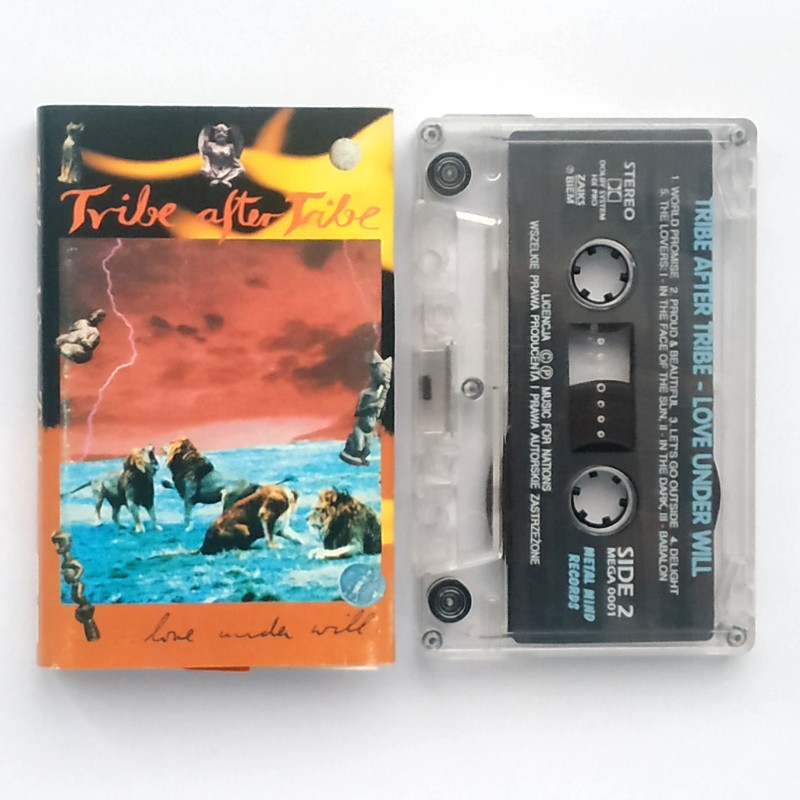 Tribe After Tribe – Love Under Will