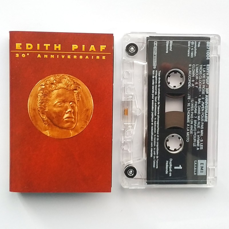 Edith Piaf ‎– 30ème Anniversaire