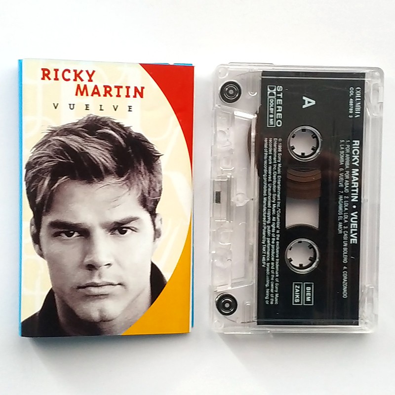 Ricky Martin – Vuelve