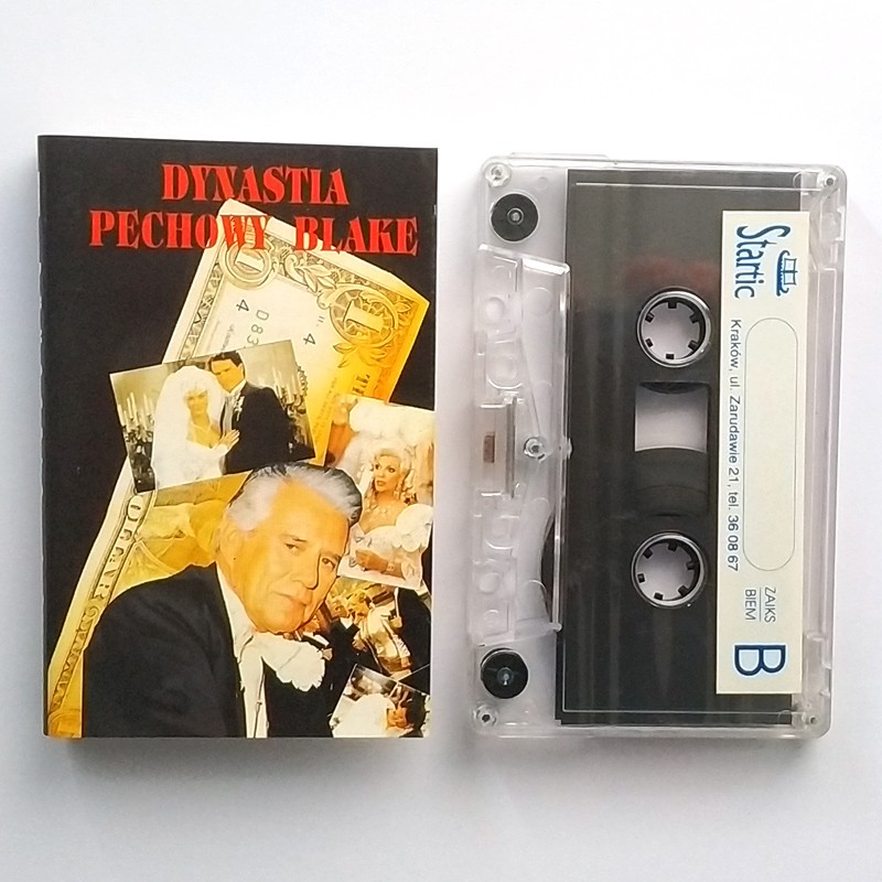 Dynasta vol. 1 Pechowy Blake