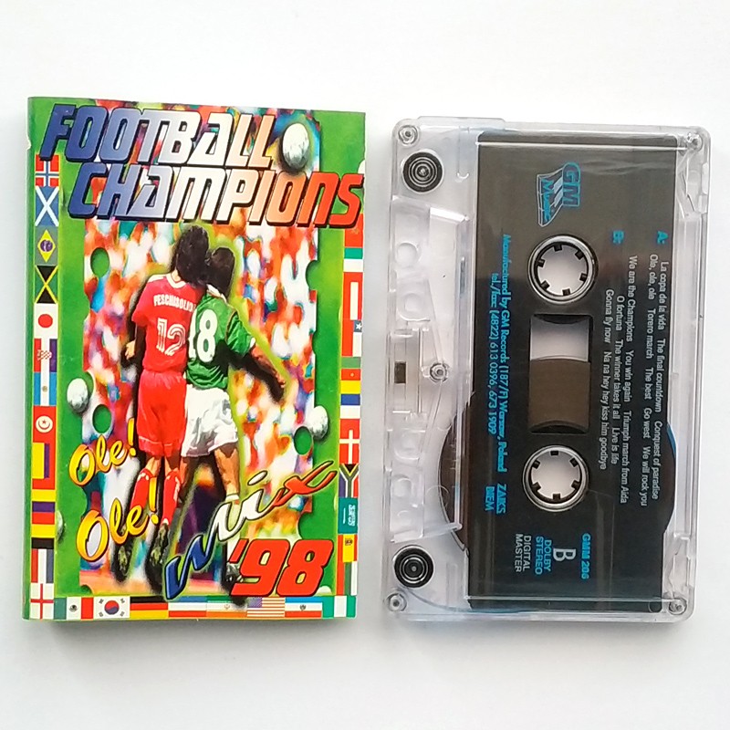 Football Champions Mix '98