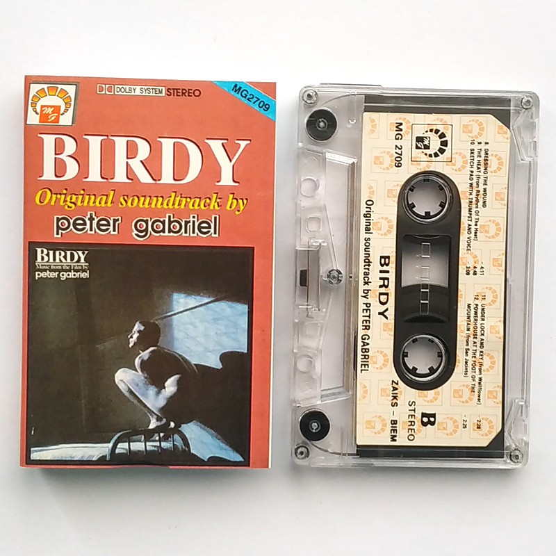 Peter Gabriel – Birdy
